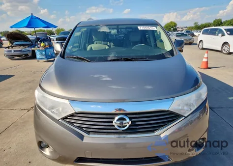 2016 Nissan Quest S from USA, damaged, VIN JN8AE2KP8G9153585